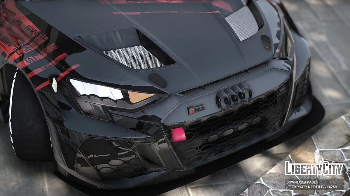 Audi RS3 8Y LMS Rennsport / GTA 5