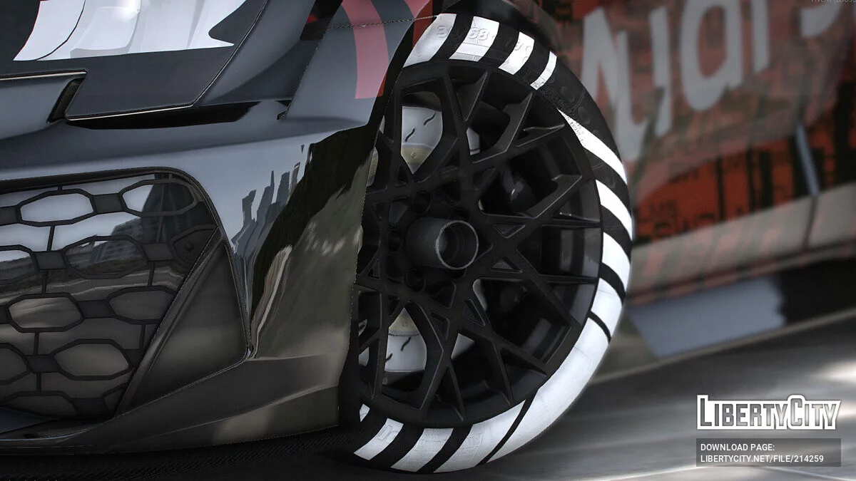 Audi RS3 8Y LMS Rennsport / GTA 5