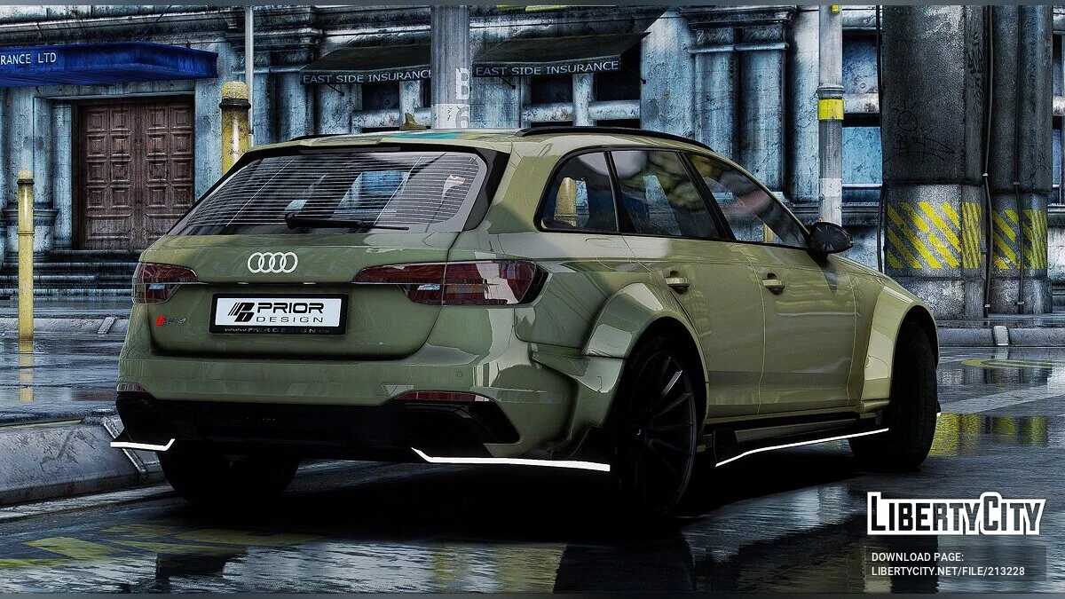Audi Rs4 Prior Design / GTA 5