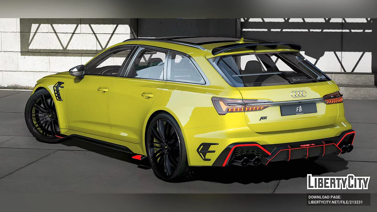 Audi RS6-R ABT 2021 / GTA 5