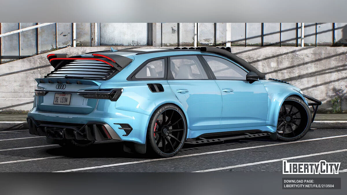 Audi RS6 RK Edition / GTA 5
