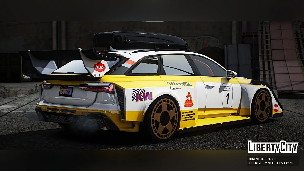 Audi RS6 S1 Avant KYZA EDTN / GTA 5