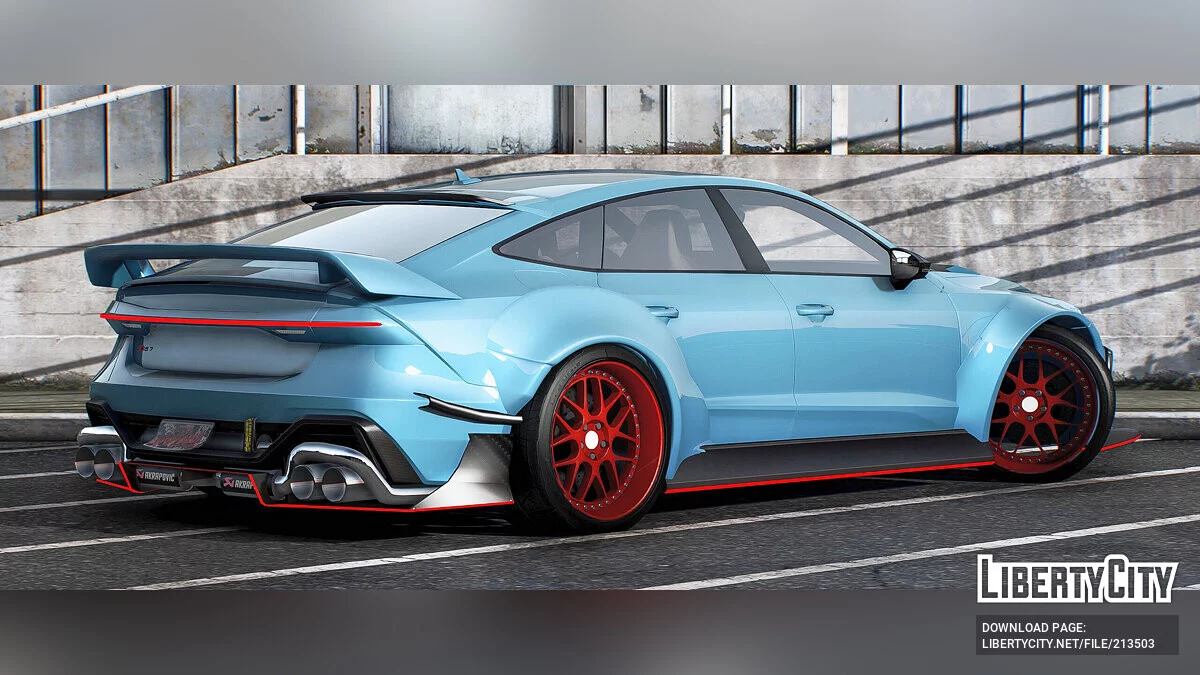 Audi Rs7 Custom / GTA 5
