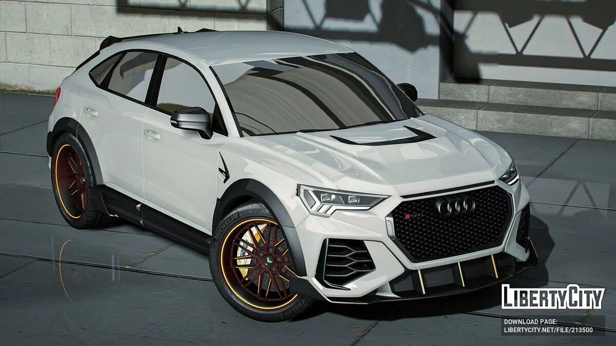Audi RSQ3 Vorsteiner / GTA 5