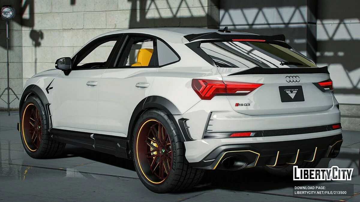 Audi RSQ3 Vorsteiner / GTA 5