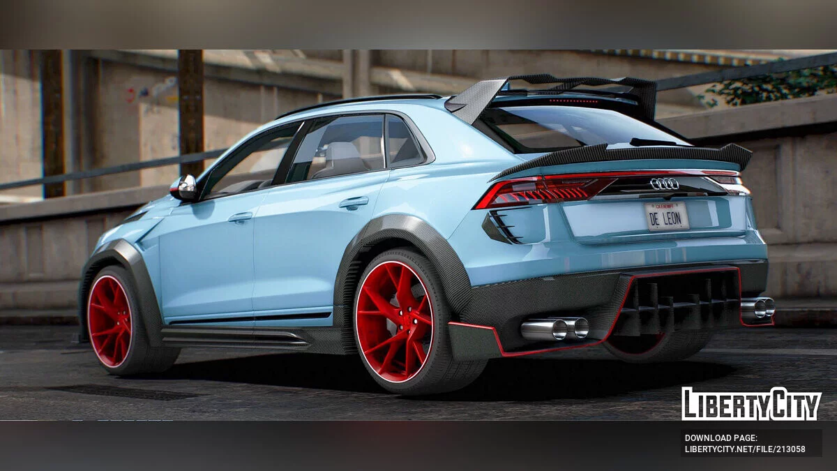 Audi RSQ8 Keyvany / GTA 5