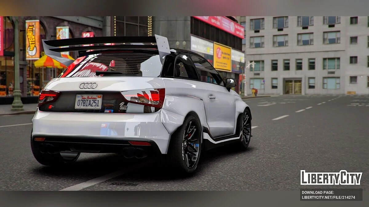 Audi S1 2015 Pxx Bodykit / GTA 5