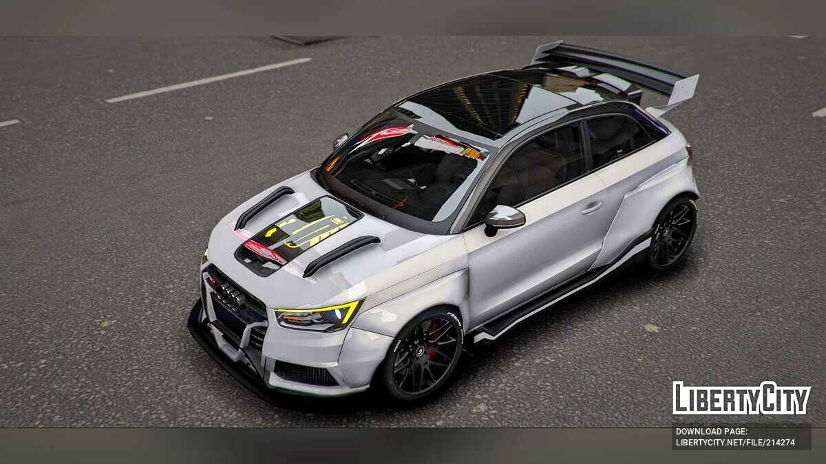 Audi S1 2015 Pxx Bodykit / GTA 5