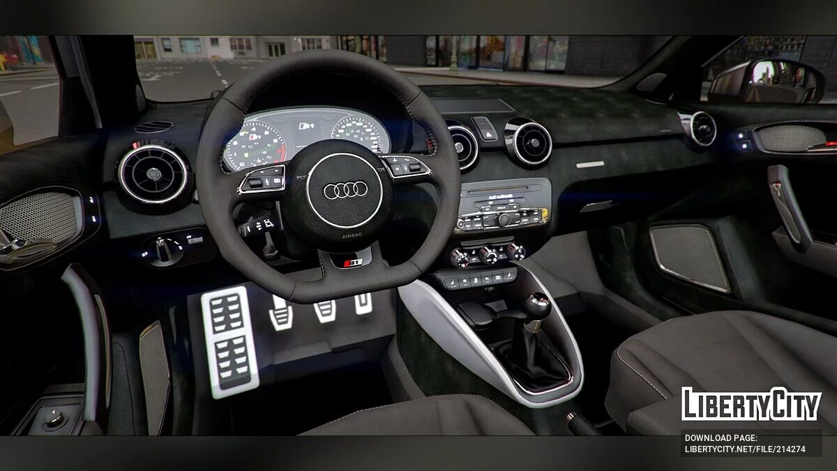 Audi S1 2015 Pxx Bodykit / GTA 5