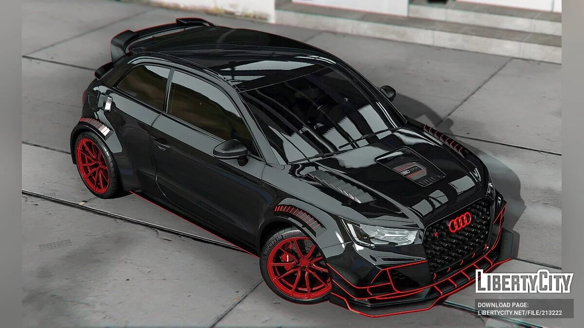 Audi S1 RK Edition / GTA 5