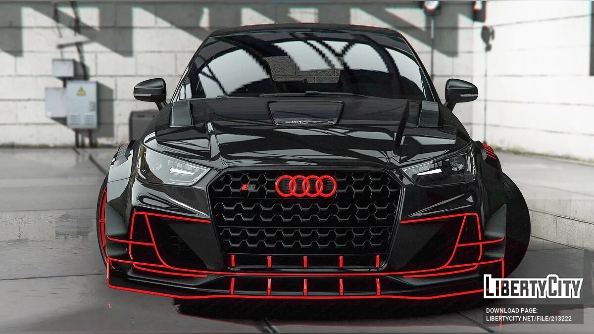 Audi S1 RK Edition / GTA 5