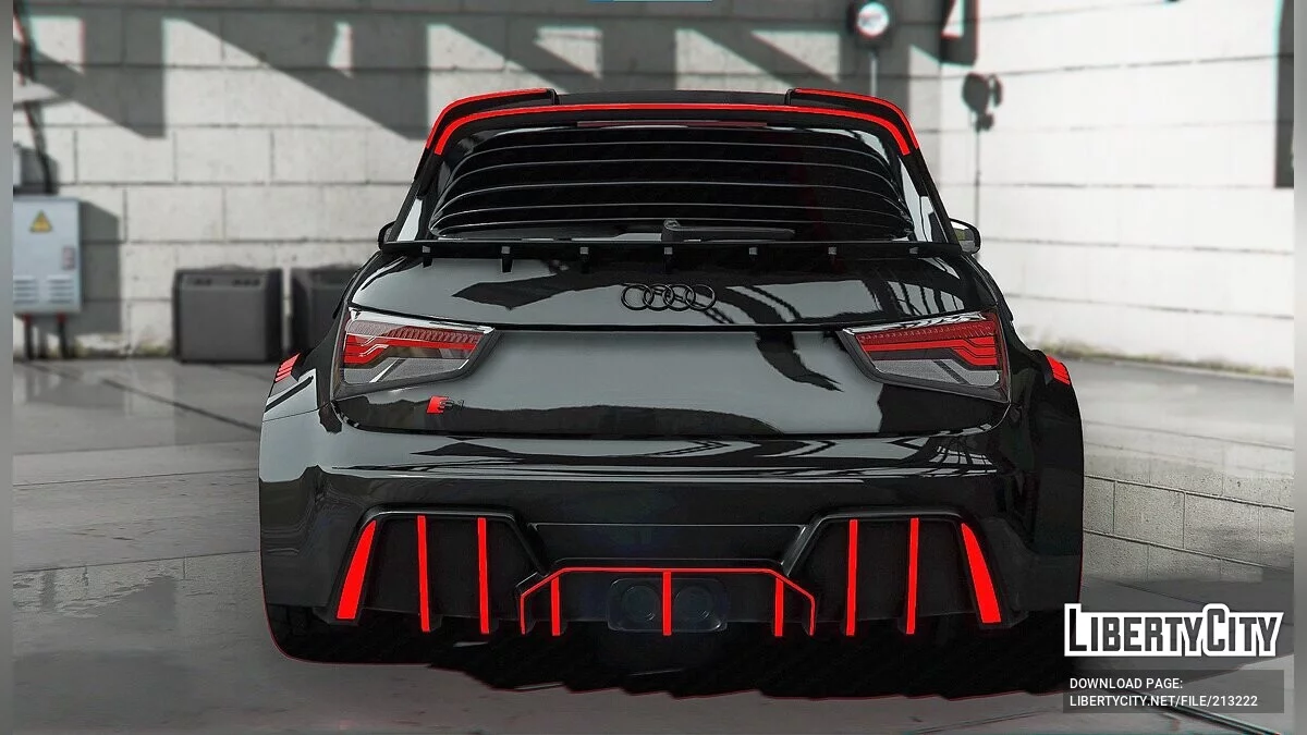 Audi S1 RK Edition / GTA 5