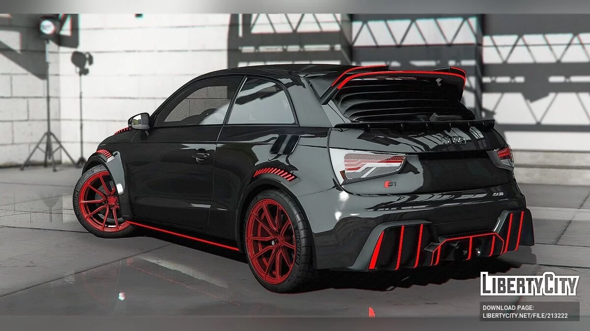 Audi S1 RK Edition / GTA 5