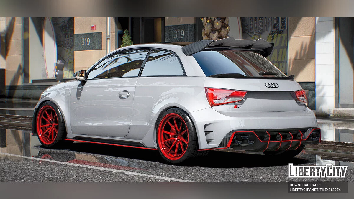 Audi S1 Venum / GTA 5