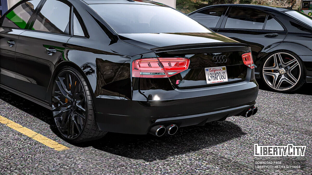 Audi S8 2013 / GTA 5