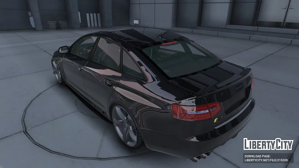 2008 Audi RS6 Sedan Yellow Badge Edition / GTA 5