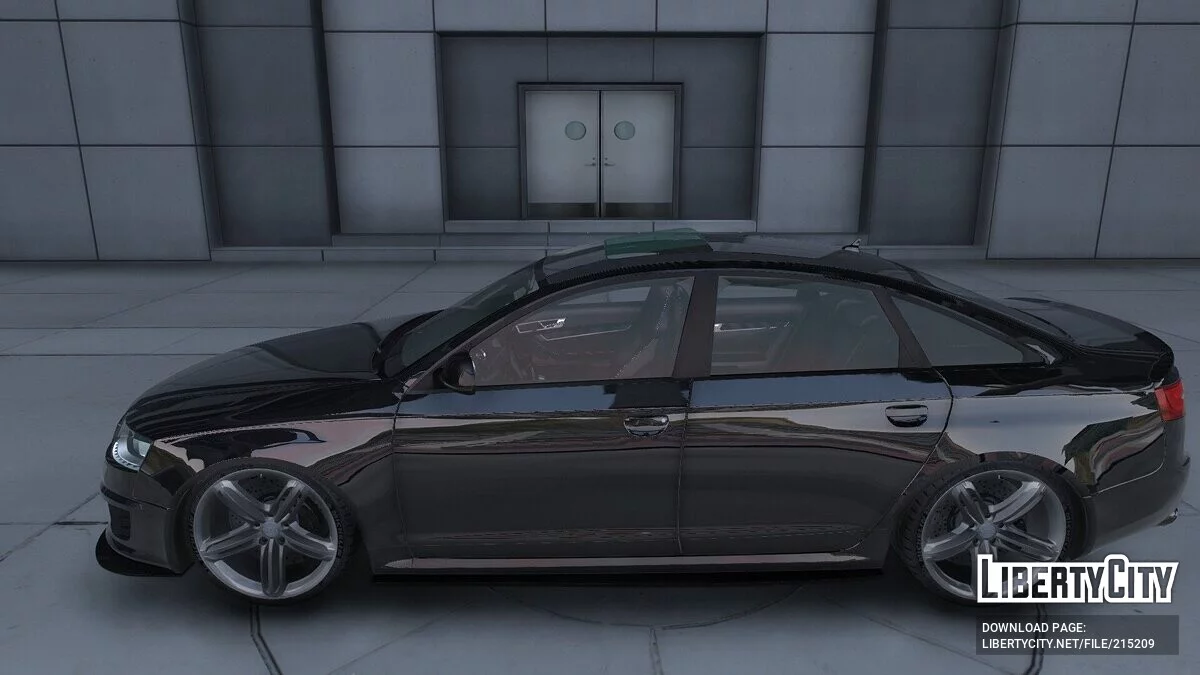 2008 Audi RS6 Sedan Yellow Badge Edition / GTA 5