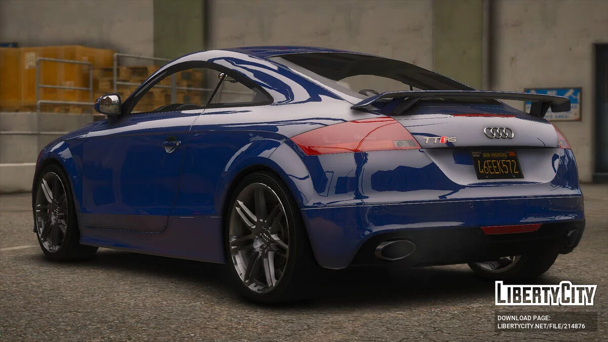 2010 Audi TT RS / GTA 5