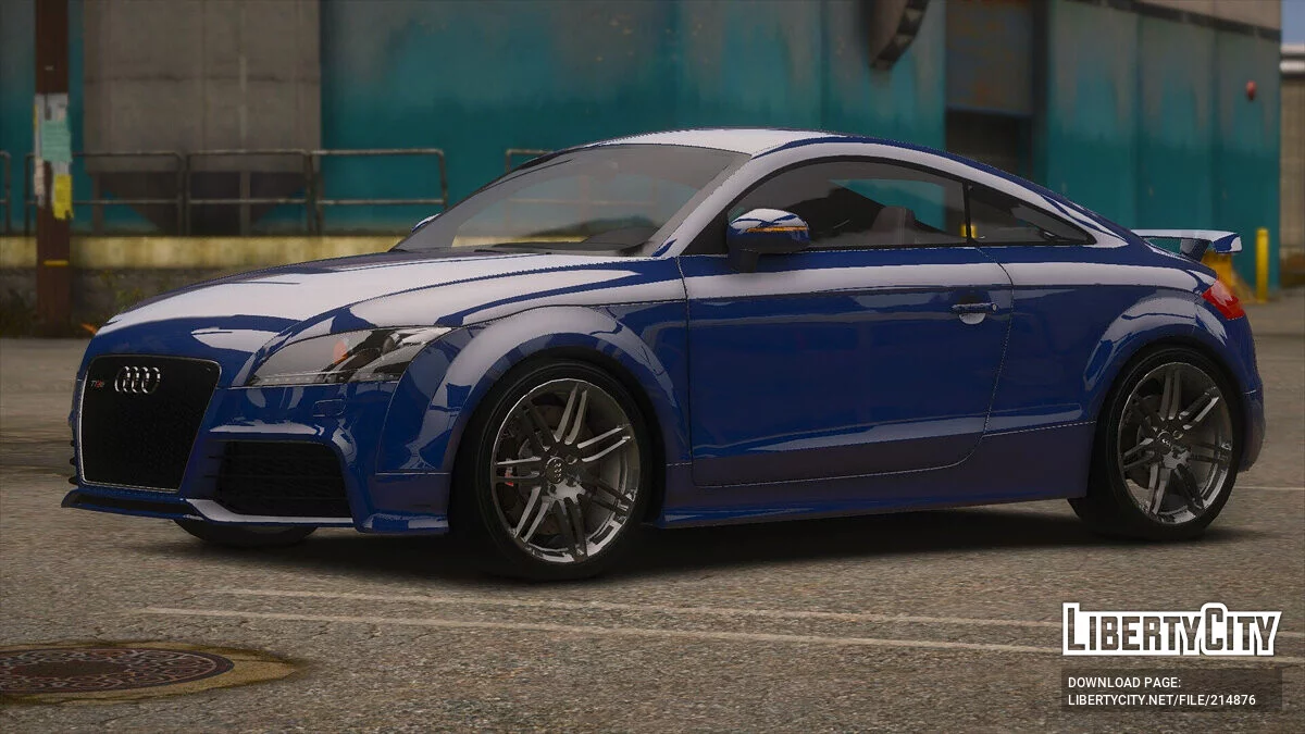 2010 Audi TT RS / GTA 5