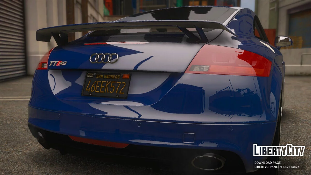 2010 Audi TT RS / GTA 5