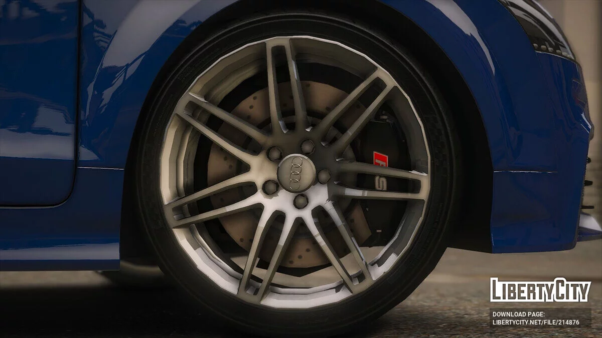 2010 Audi TT RS / GTA 5