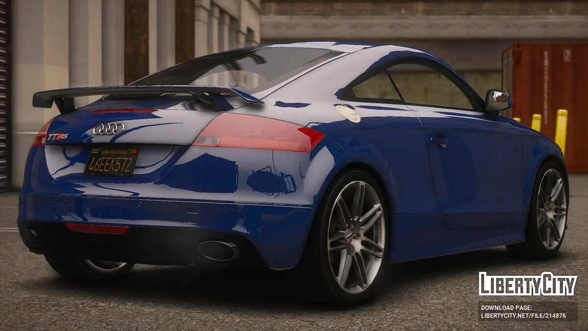2010 Audi TT RS / GTA 5