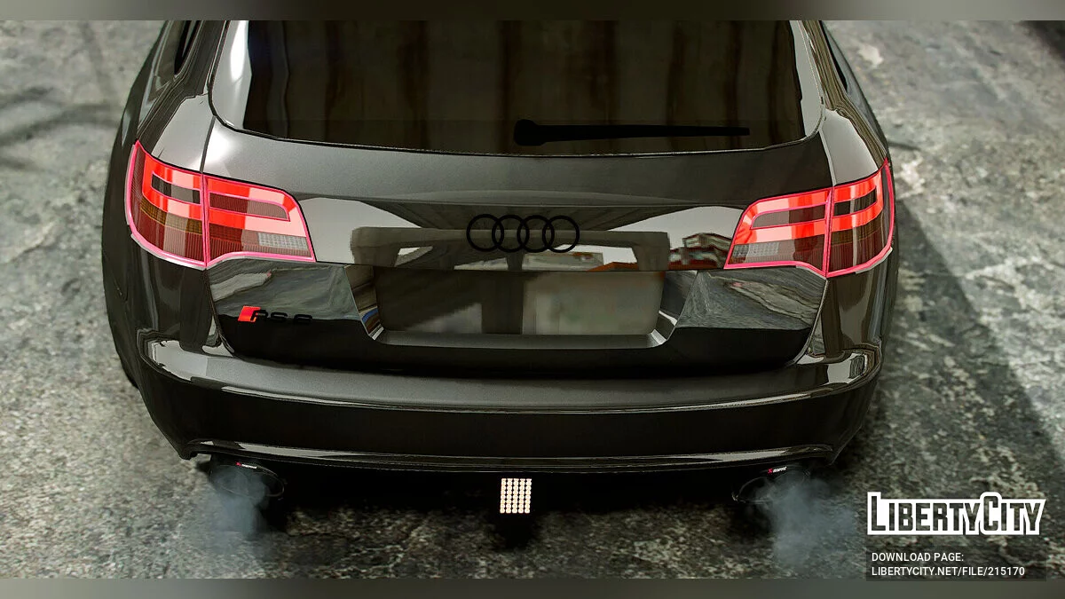 2012 Audi RS6 C6 Stage 3 V10 / GTA 5