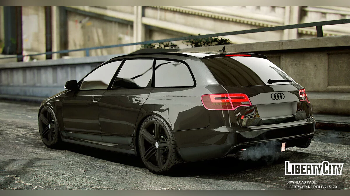 2012 Audi RS6 C6 Stage 3 V10 / GTA 5