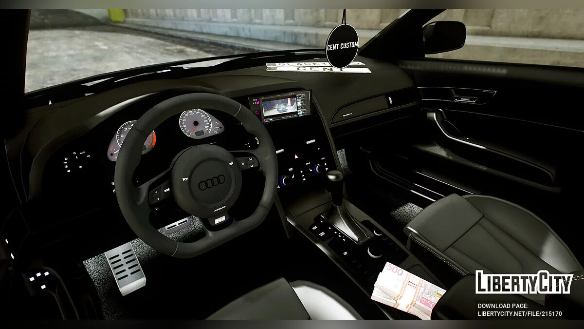 2012 Audi RS6 C6 Stage 3 V10 / GTA 5