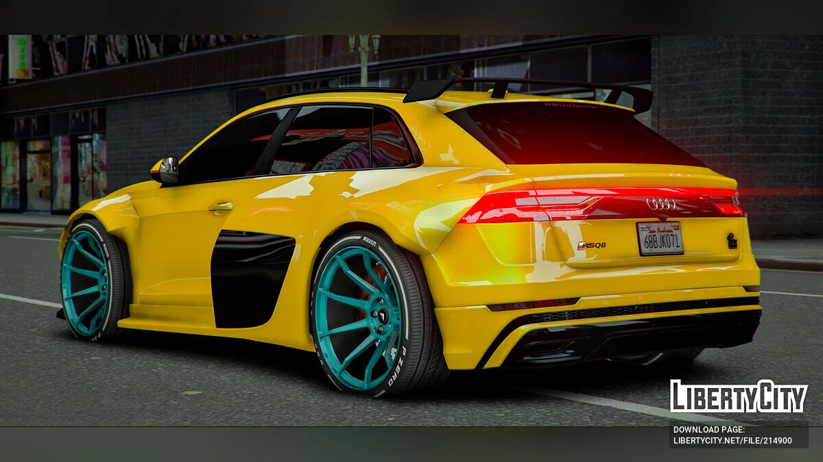 2020 Audi RSQ8 Widebody / GTA 5