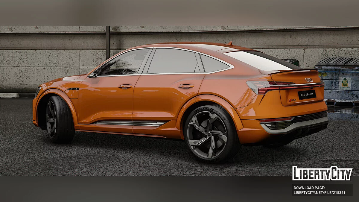 2024 Audi Q8 Sportback E-Tron Quattro / GTA 5