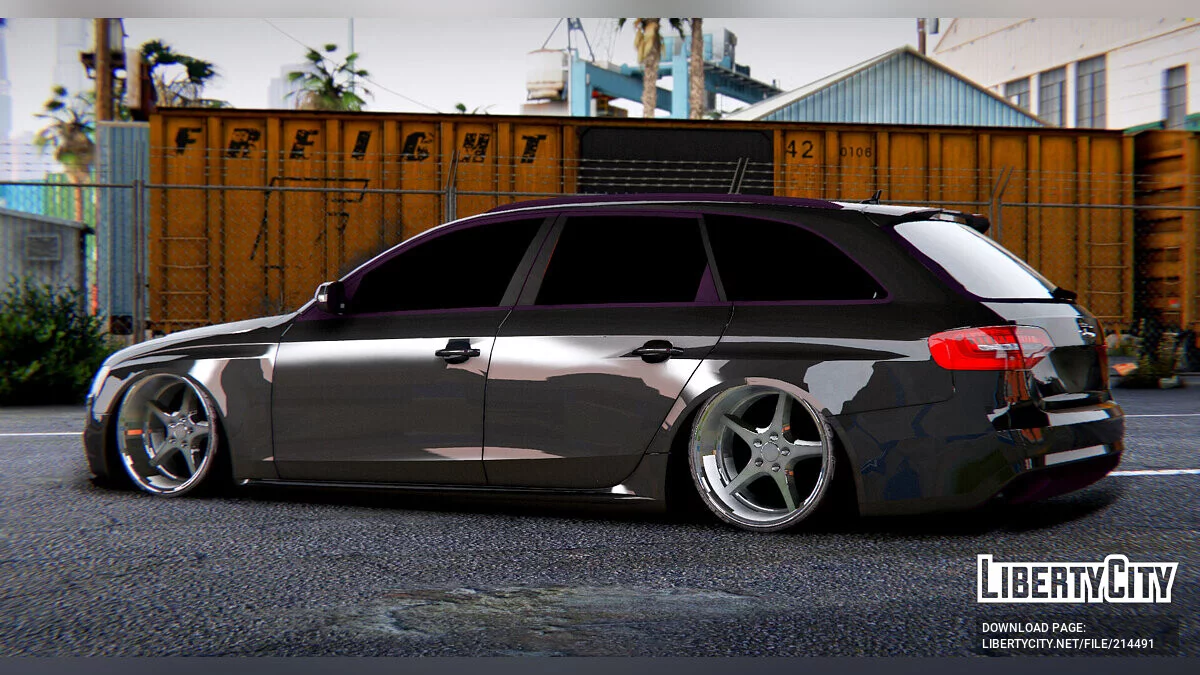 Audi A4 Custom (5-местная) / GTA 5