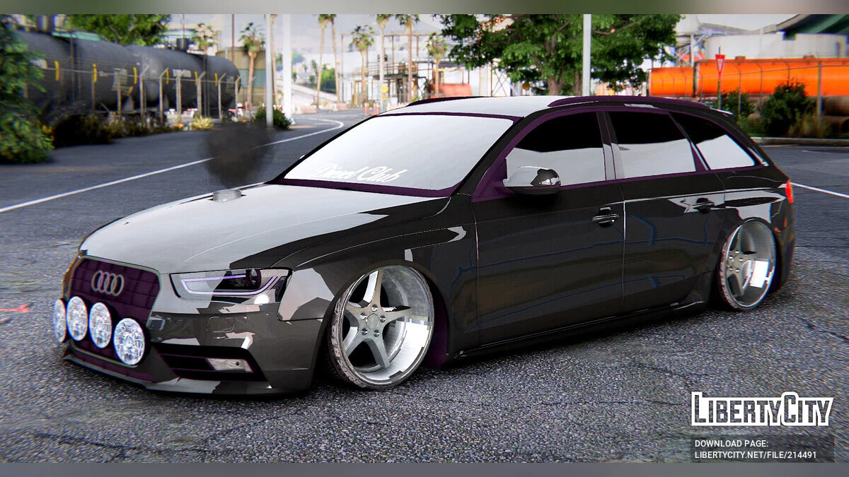 Audi A4 Custom (5-местная) / GTA 5