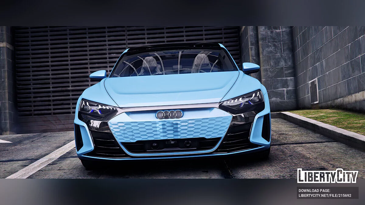 Audi E-Tron / GTA 5