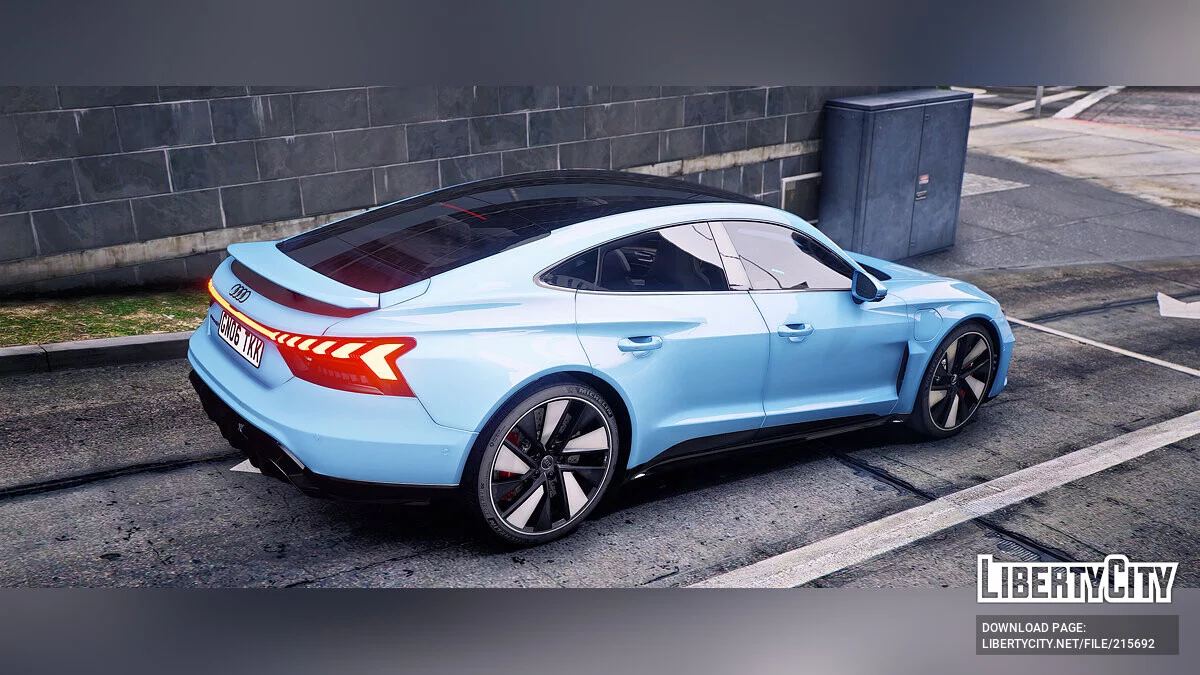 Audi E-Tron / GTA 5