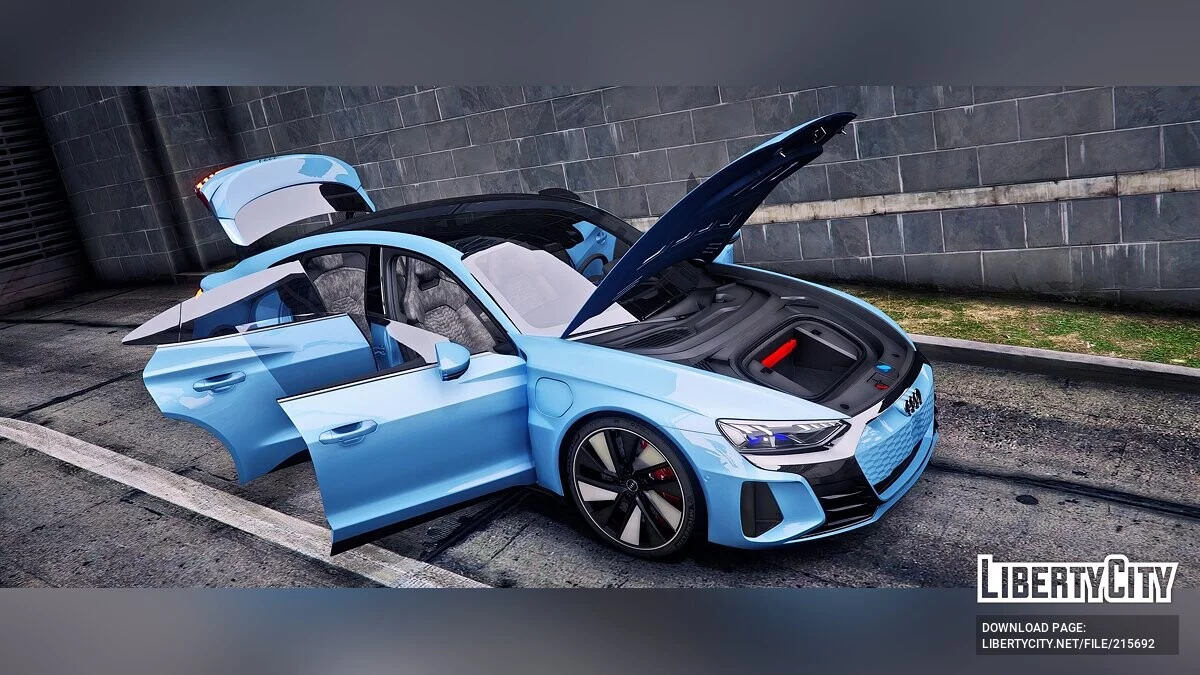 Audi E-Tron / GTA 5