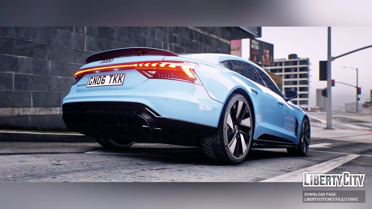 Audi E-Tron / GTA 5