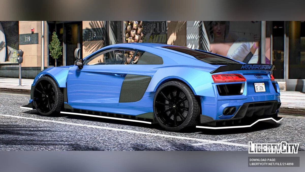 Audi R8 Widebody / GTA 5