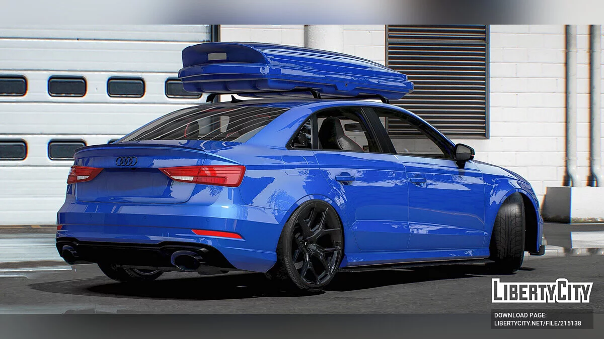 Audi RS3 Sedan Custom / GTA 5