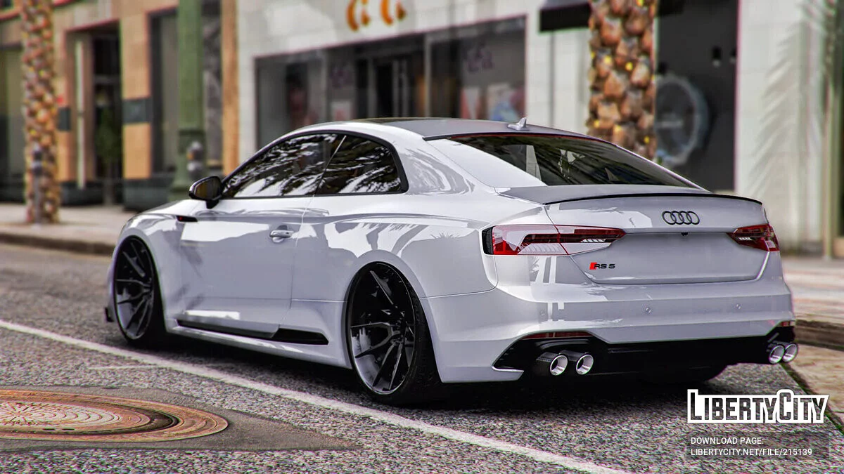 Audi RS5 2017 / GTA 5