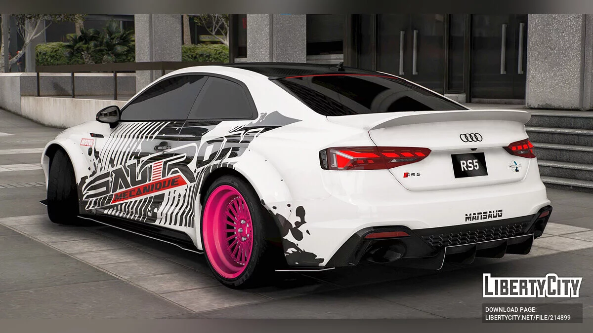 Audi RS5 Widebody / GTA 5