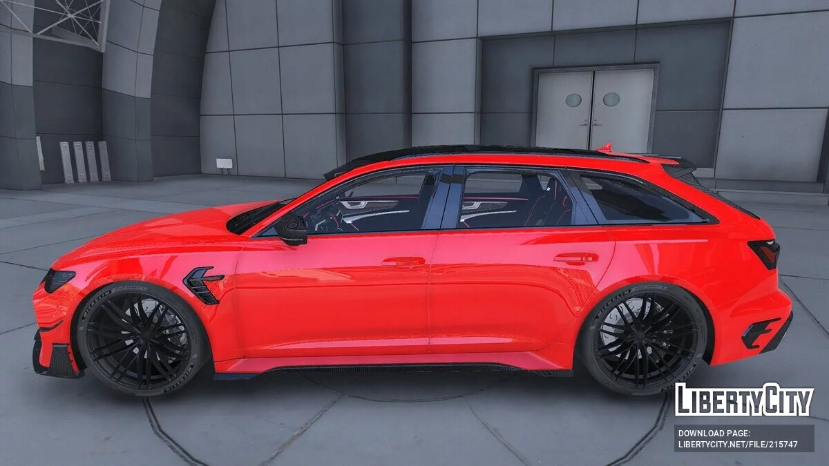 Audi RS6 ABT / GTA 5