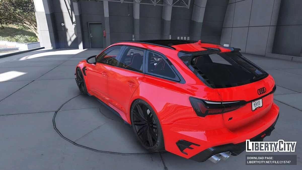 Audi RS6 ABT / GTA 5