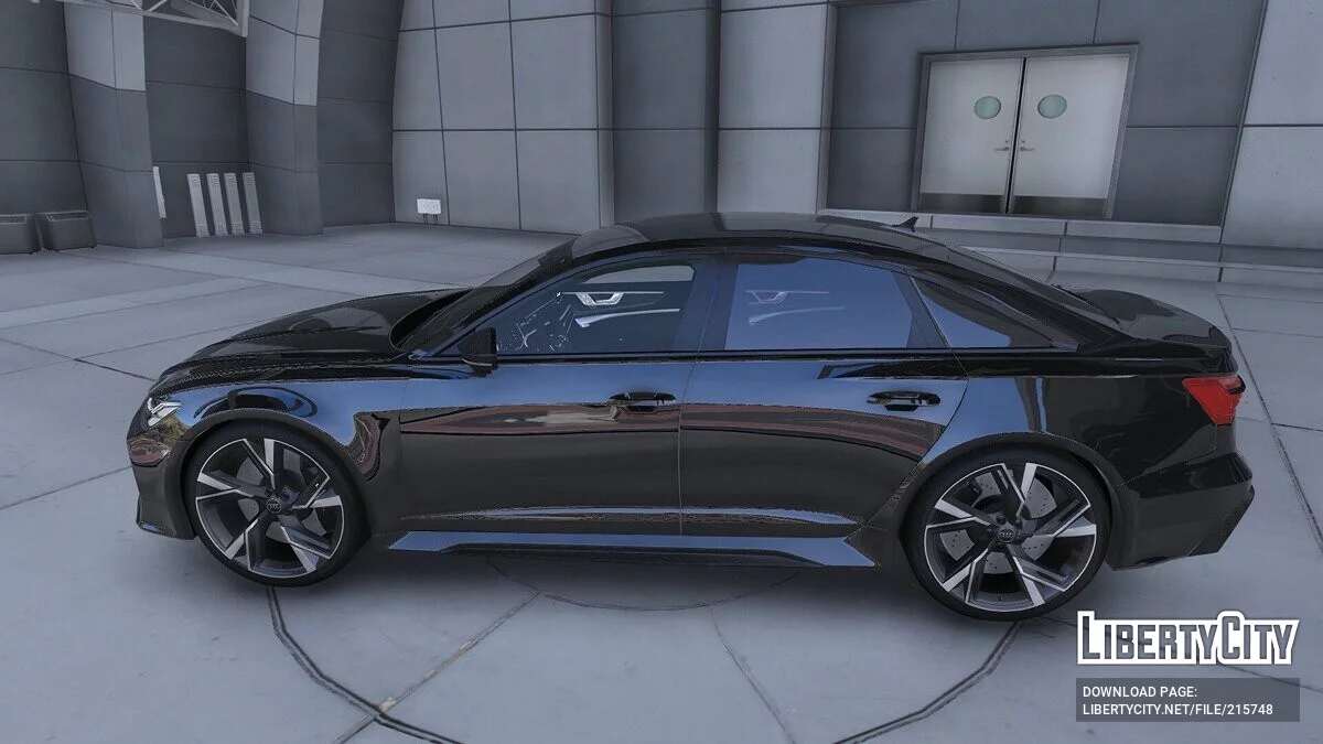 Audi RS6 C8 Sedan / GTA 5