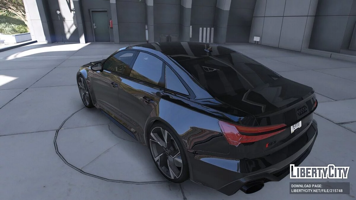 Audi RS6 C8 Sedan / GTA 5