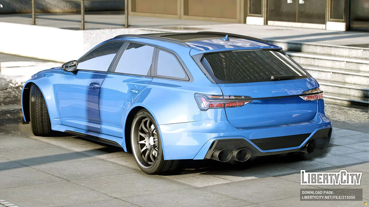 Audi RS6 Widebody / GTA 5