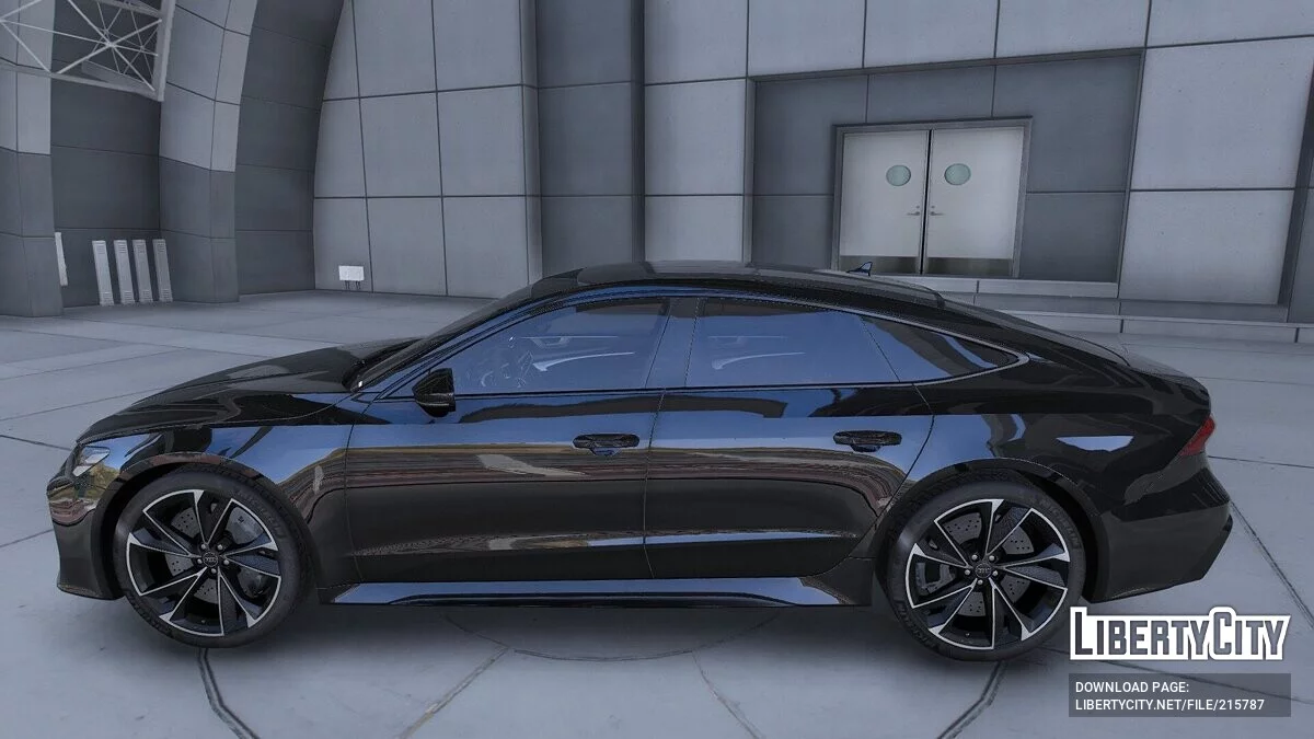 Audi RS7 C8 / GTA 5