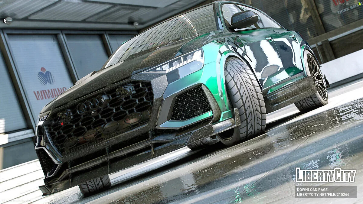 Audi RSQ8 Forged Carbon / GTA 5