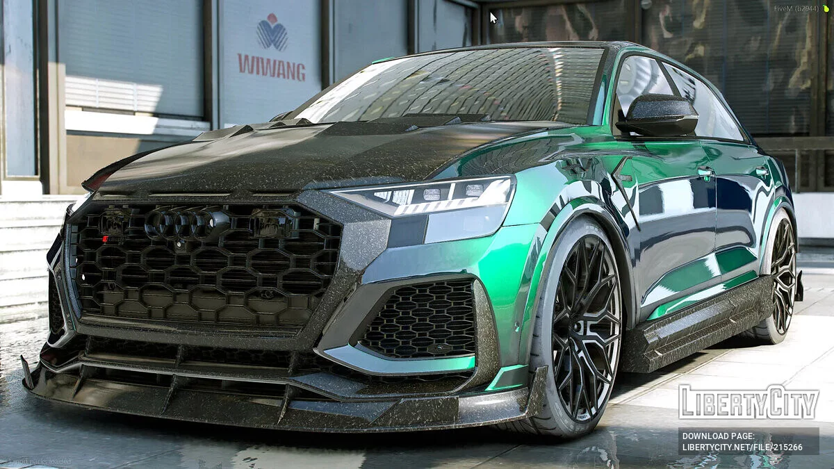 Audi RSQ8 Forged Carbon / GTA 5