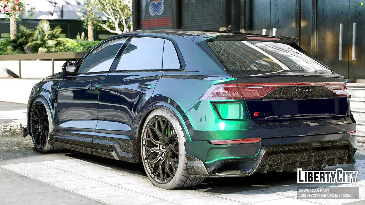 Audi RSQ8 Forged Carbon / GTA 5